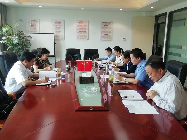 夏萍、程保银调研领导徽盐地产六安项目