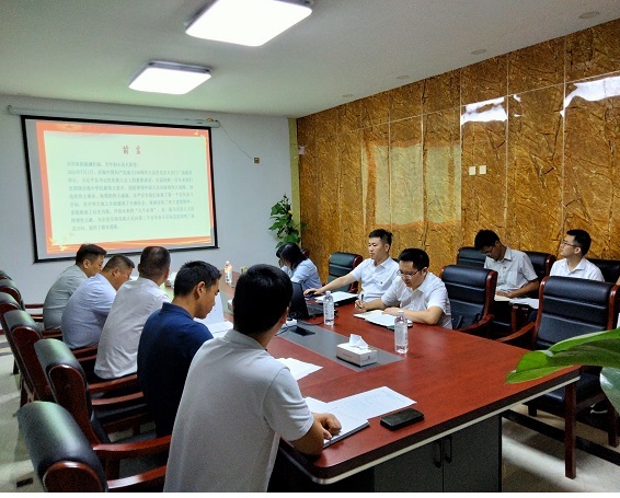 沈时东督导泗县项目党支部党史进建教育专题组织生涯会