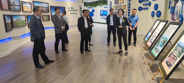 王思军一行调查沉庆市康养产业